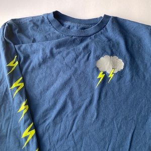 graphic long sleeve tee